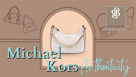 is michael kors a real person|how to authenticate Michael Kors.